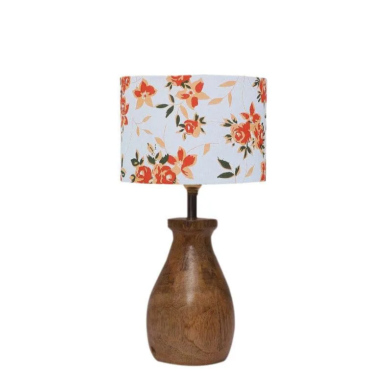 Sheldo Ibis Fabric Table Lamp - Multicolor media 5