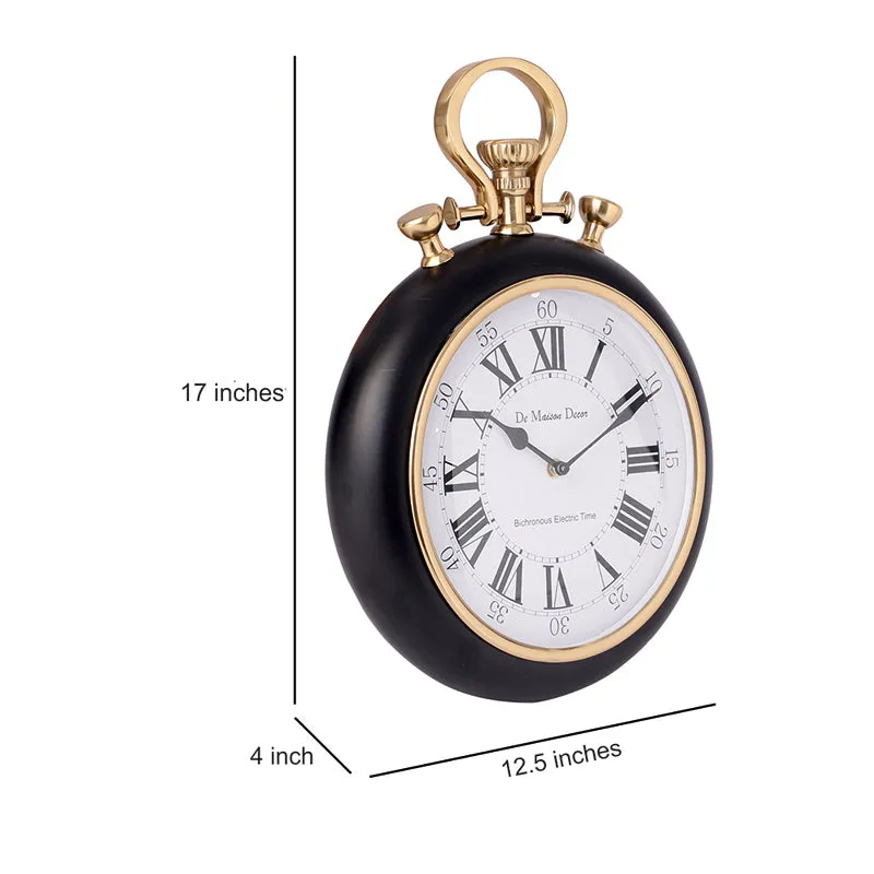 Antique Mopa Wall Clock media 6