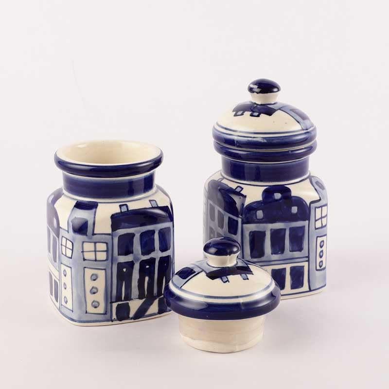 City Heights Storage Jar (450 mL Each) - Set of Two media 6