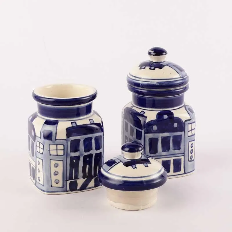 City Heights Storage Jar (450 mL Each) - Set of Two media 6