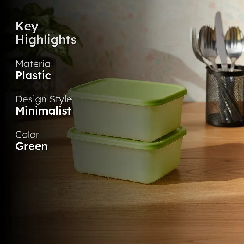 Elvya Compact Container (1500 mL Each) - Set Of Two media 2