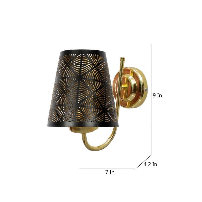 Galora Tindara Empire Metal Wall Lamp media 5