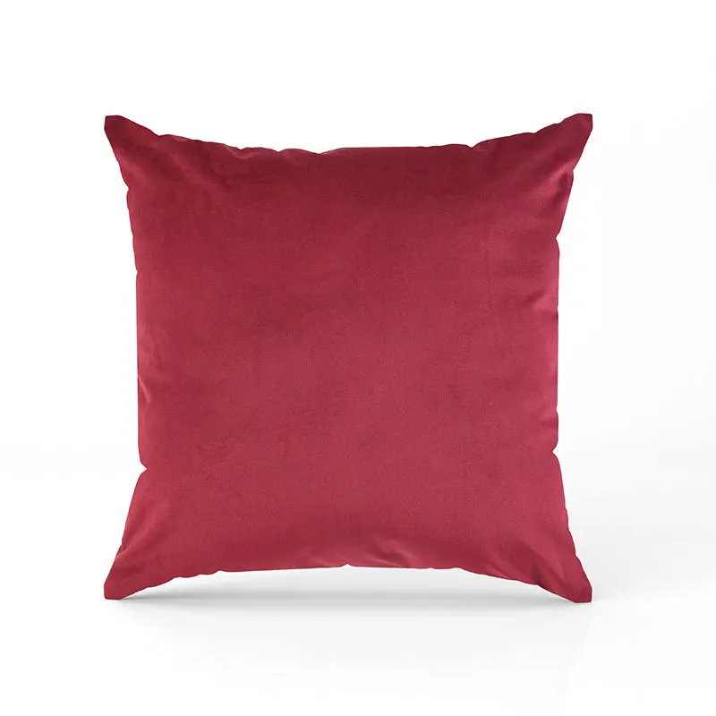 Vintara Velvet Cushion Cover (Red) - Set Of Five media 6