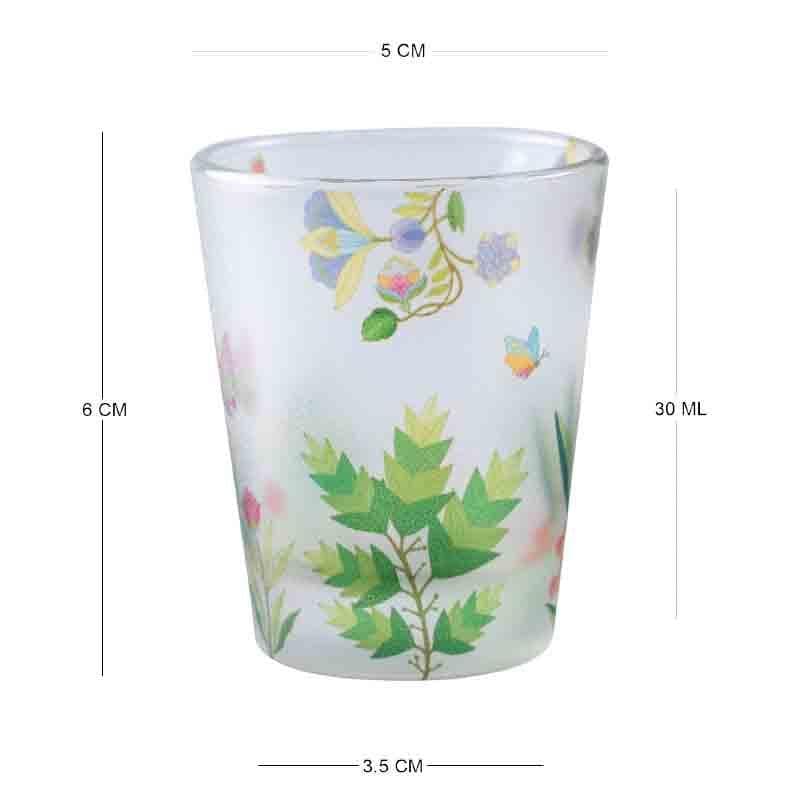 Vibrant Bliss Frosted Shot Glass (30 ml ) - Set Of Two media 5