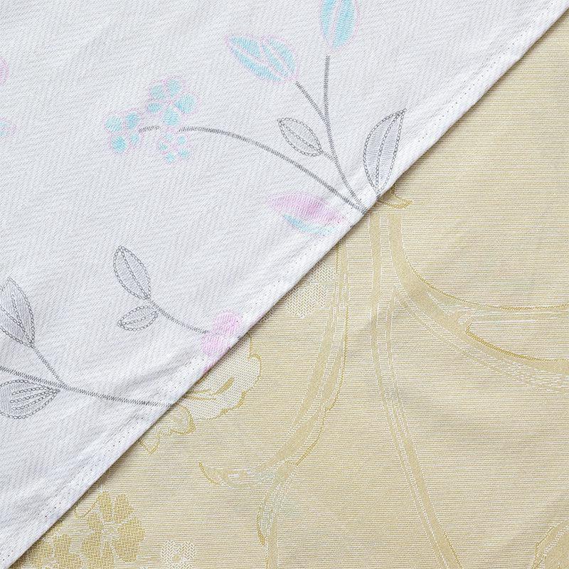Aaavar Printed Reversible Cotton Bedsheet (Beige,White) - 170 TC media 8