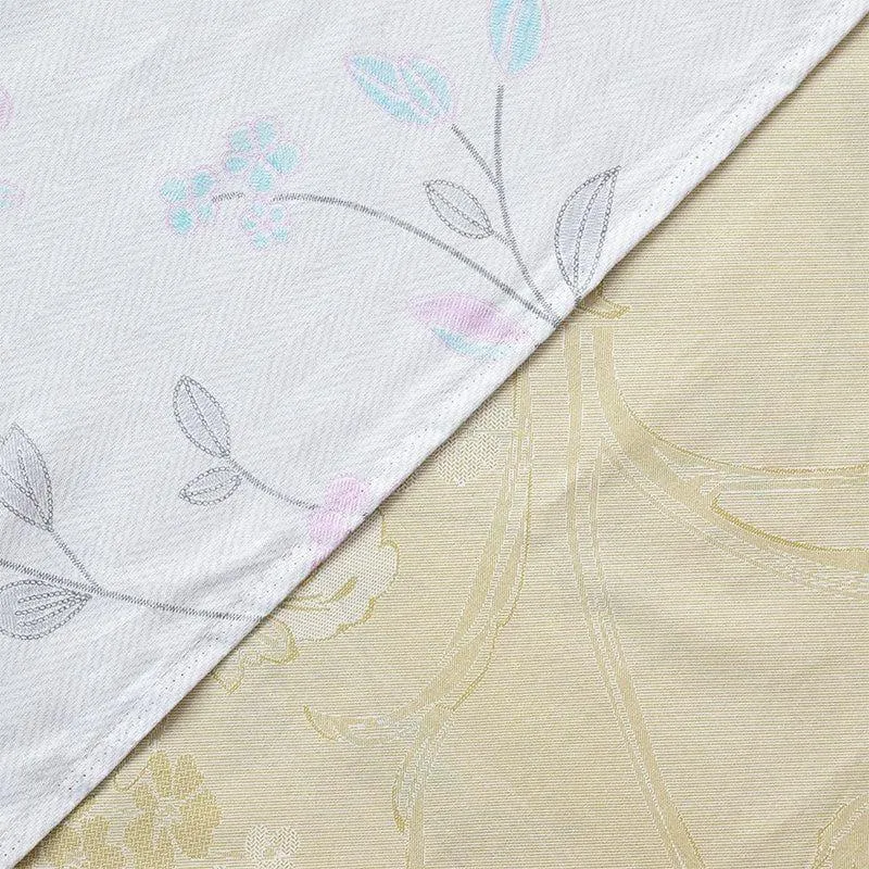 Aaavar Printed Reversible Cotton Bedsheet (Beige,White) - 170 TC media 8
