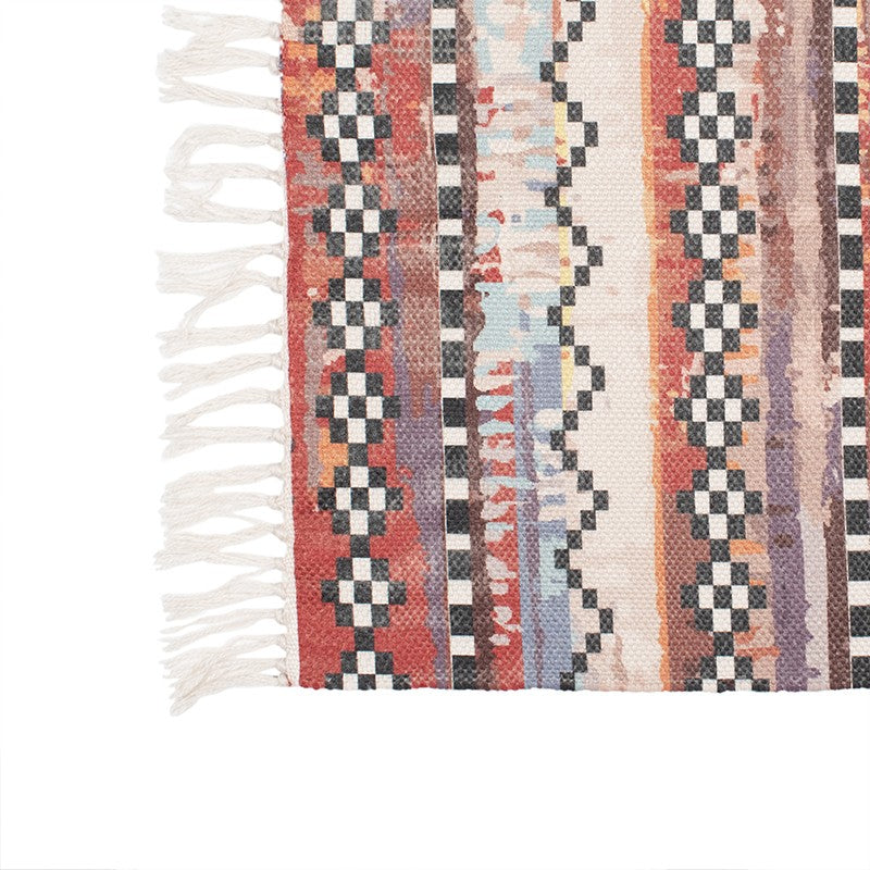 Resho Bohemian Recycled PET Dhurries media 3