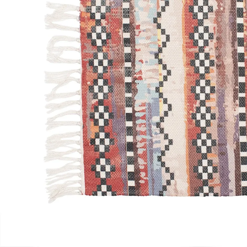 Resho Bohemian Recycled PET Dhurries media 3