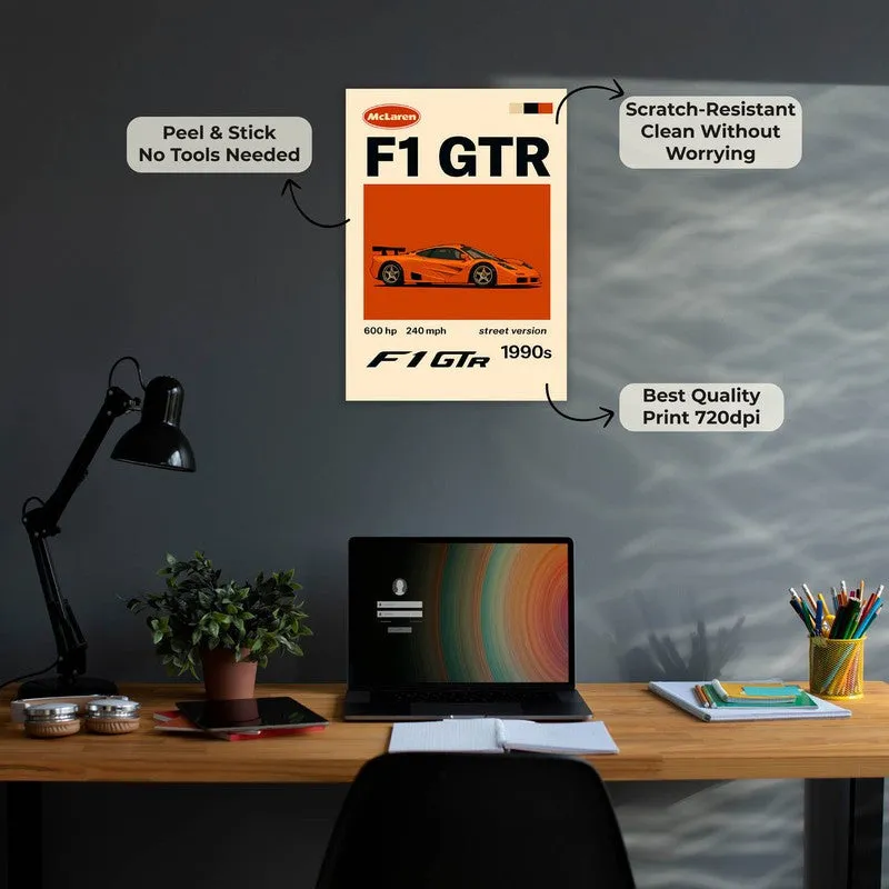 McLaren F1 Legend Wall Poster media 6
