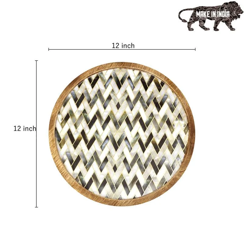 Imara Zig Zag MDF Platter media 6