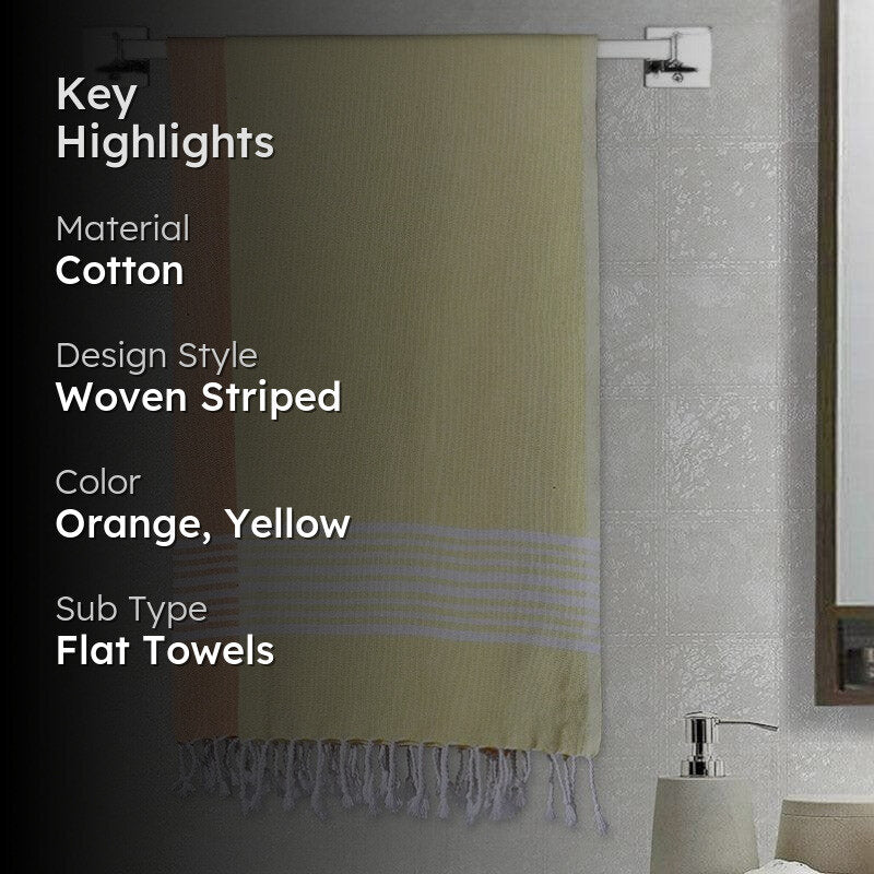 Zugey Bath Towel - Set Of Two media 2