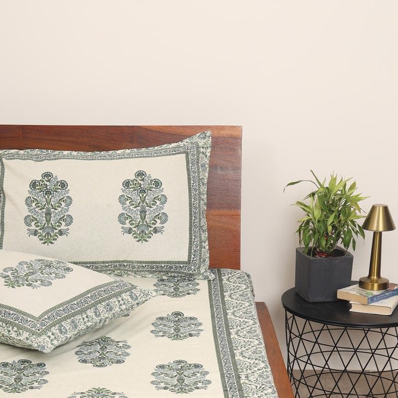 Gypsy Garden Cotton Bedsheet  - 180 TC media 4