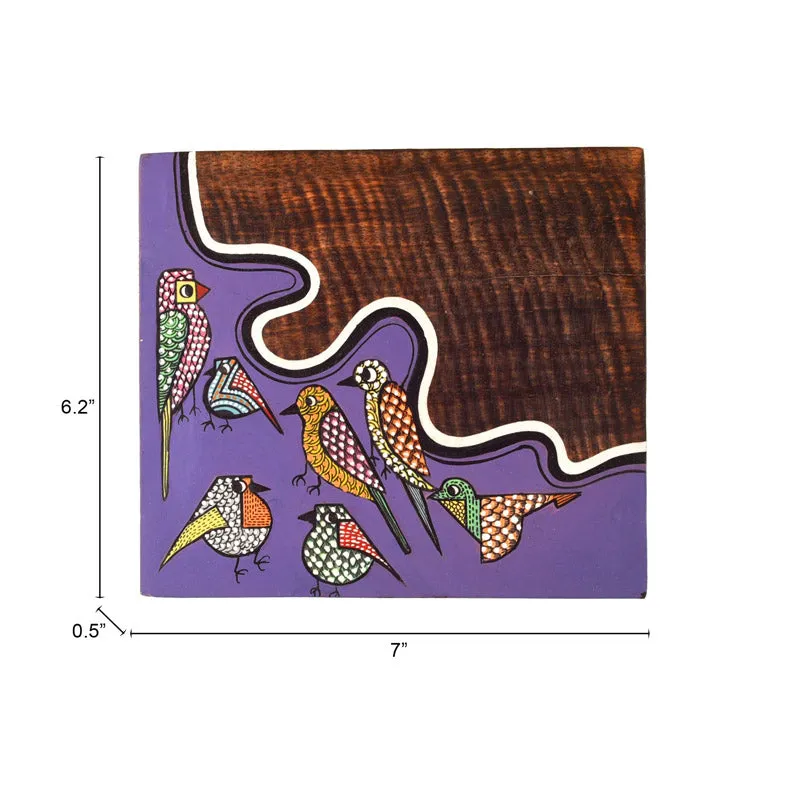 Indudeep Wooden Wall Accent - Set of Three media 7
