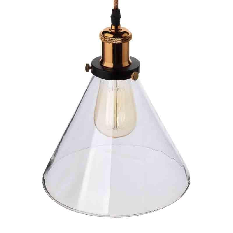 Conica Glowra Glass Ceiling Lamp media 5