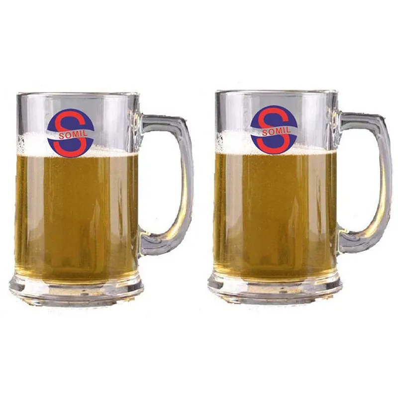 Willoughby Beer Mug (450 ML) - Set Of Two media 3