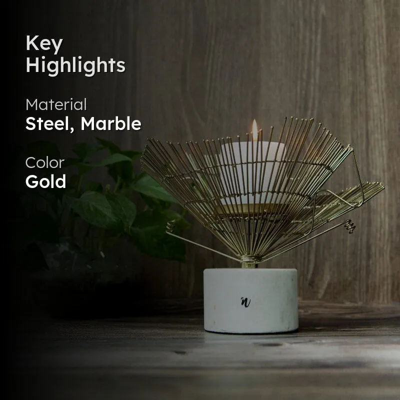 Flora Wave Candle Holder media 2