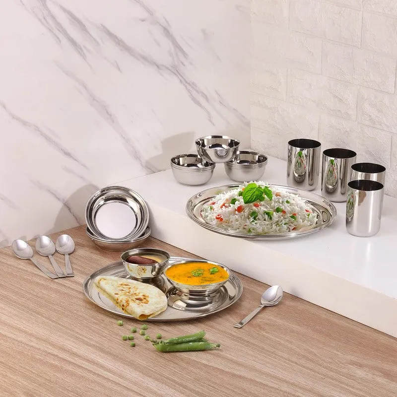 Kraft Clyven Fyora Dinner Set - 24 Piece Set media 1