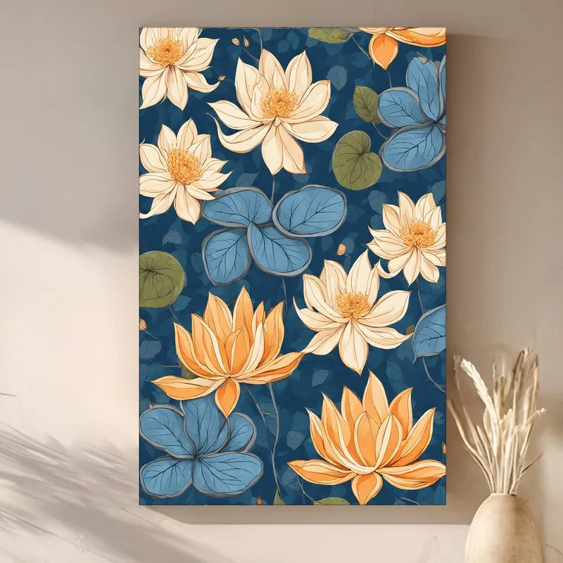 Lotus of Light Wall Art media 3