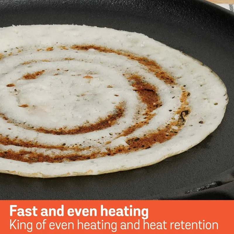 Meyer Cast Iron Dosa Tawa - 25 cm media 7