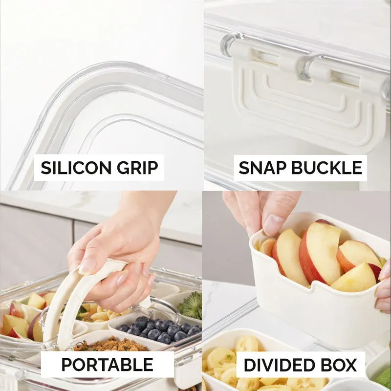 Rioware Chill Ease Fridge Organizers - Set of Nine media 4