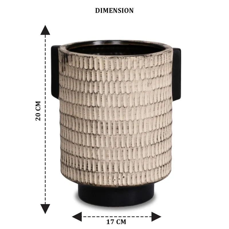 Ashwave Ceramic Vase - Small media 9