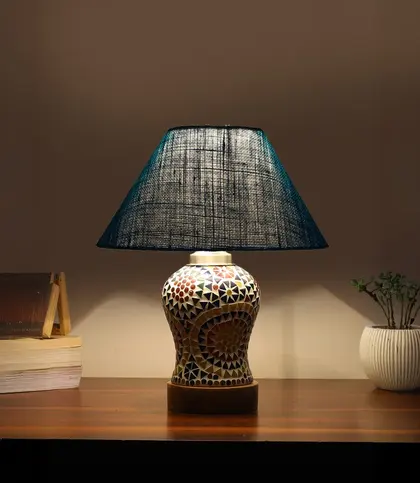 Wood · Jute · Glass