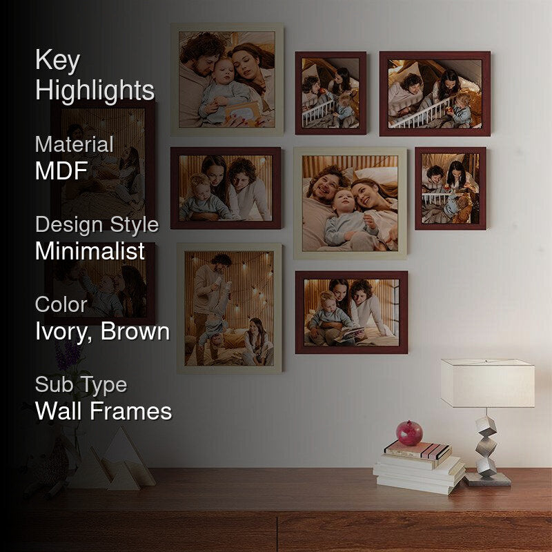 Anais Photo Frame - Set Of Ten media 2