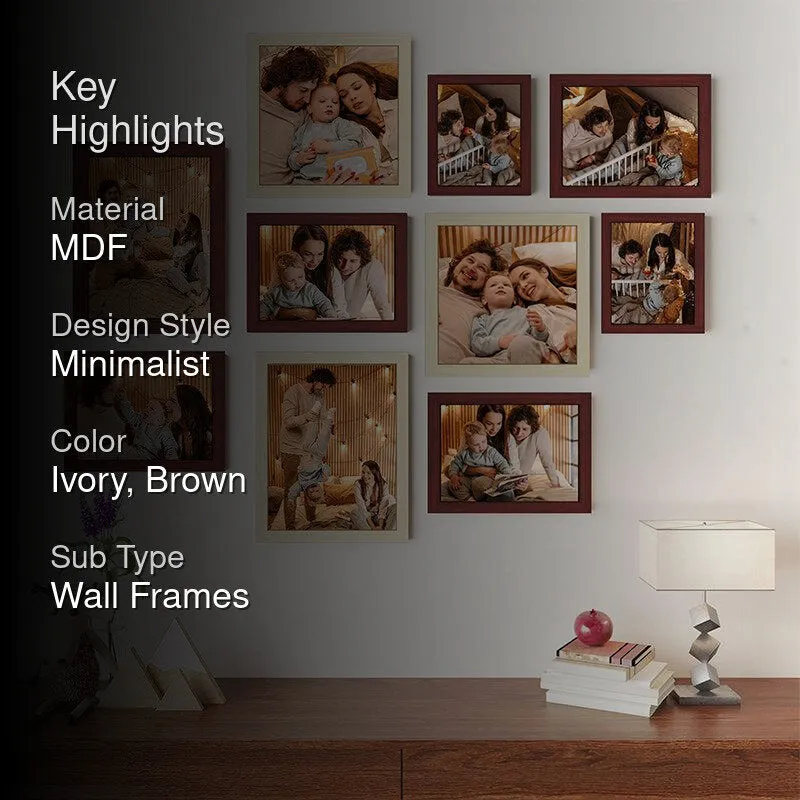 Anais Photo Frame - Set Of Ten media 2