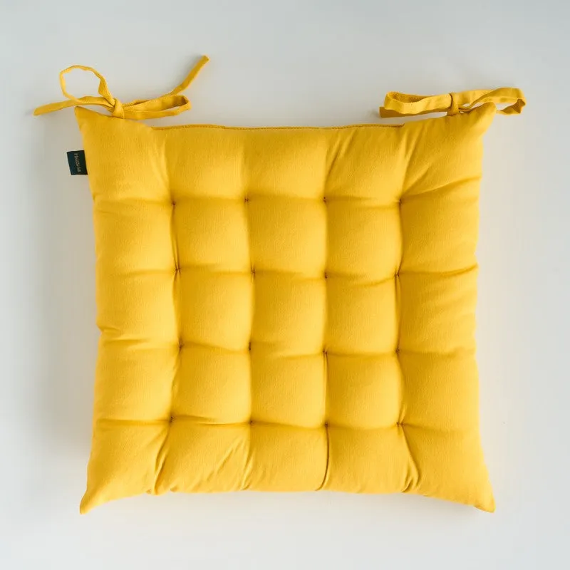 Savra Chair Pad (Yellow) - Set Of Two - 4
