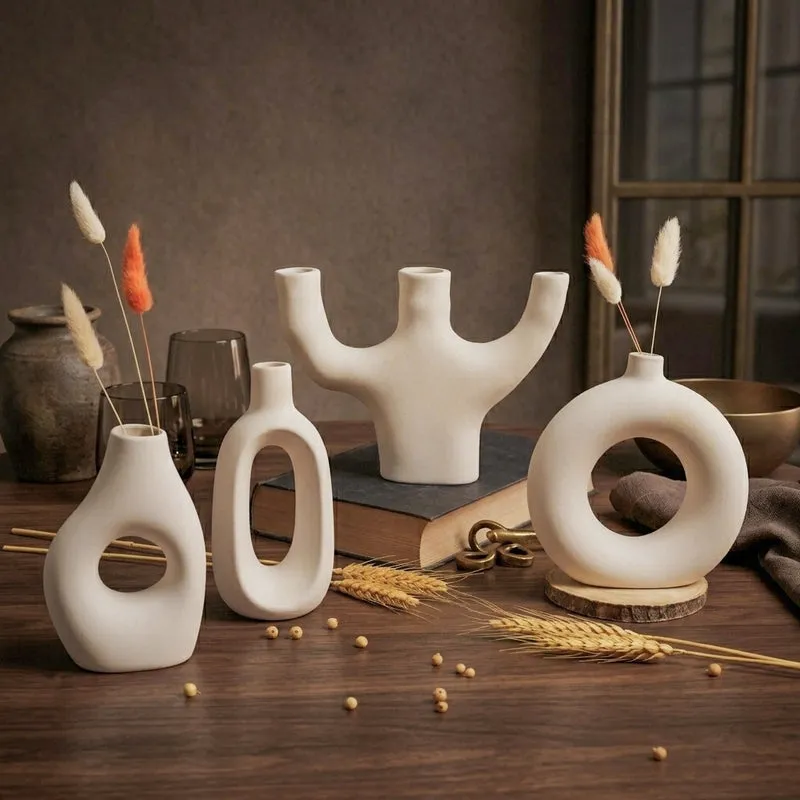 Pisa Vase - Set Of Four media 4