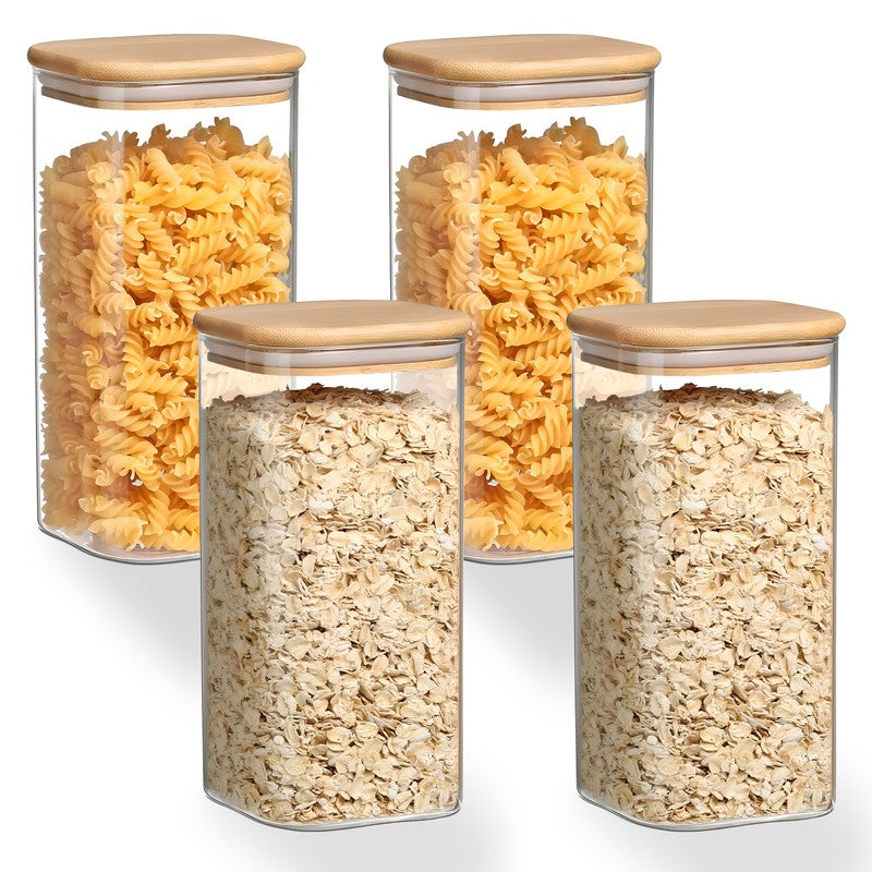 Jarum Glass Jar (600 mL Each) - Set Of Four media 4