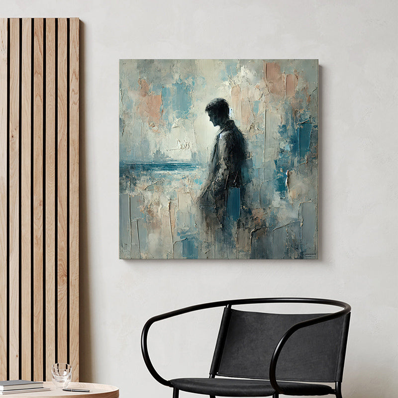 Heavenly Man Wall Painting