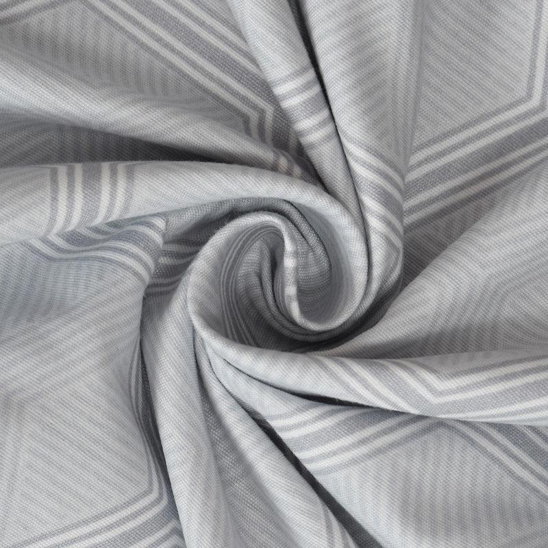 Soft Hive
 Cotton Duvet Cover (Grey) - 210 TC media 5