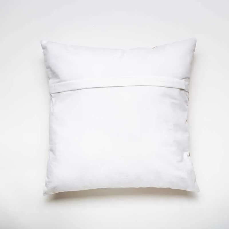 The Painted Leaf Printed Cushion Cover - Set Of Two media 5