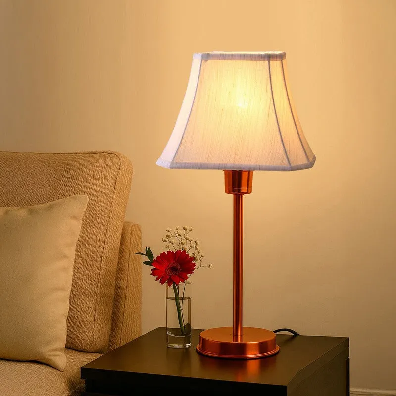 Kavira Relo Metal Table Lamp - OffWhite media 3