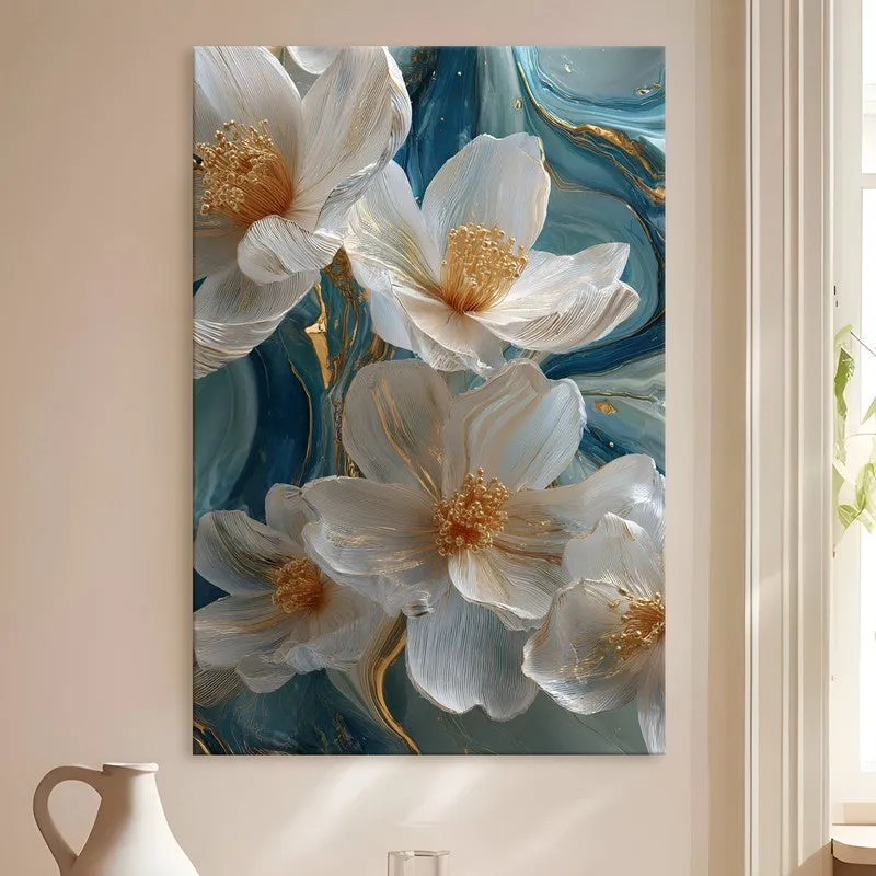 FloraGrace Botanical Canvas Wall Art media 4