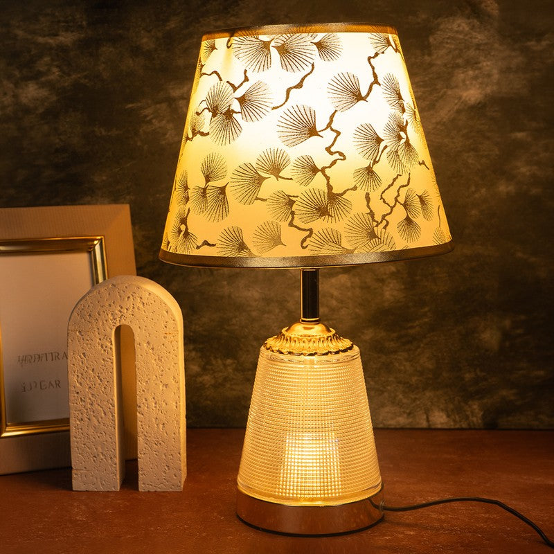 AarviDecor Weston Accent Fabric Table Lamp