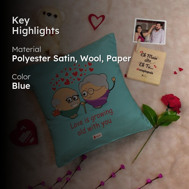 Cupid's Curiosities Valentine's Gift Box - Six Piece Set media 2