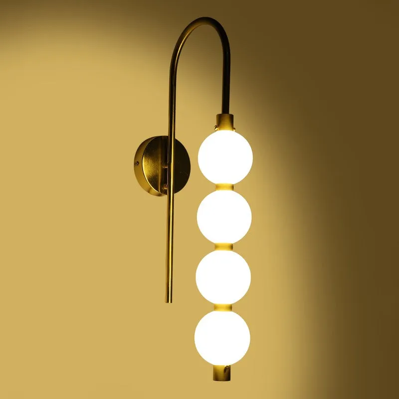 Zoryra Iron & Acrylic Wall Lamp media 5