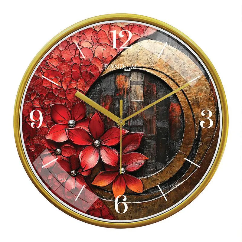 Min Time Analog Wall Clock media 4