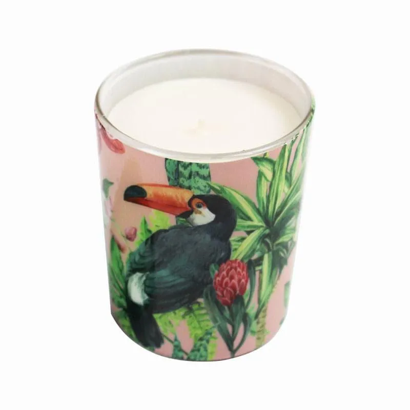 Tropical Toucan Scented Candle media 6
