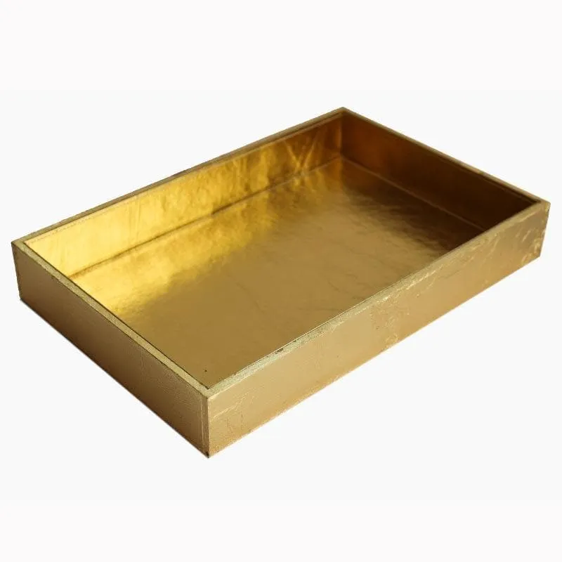 Tuscan Gold Bathroom Tray media 3