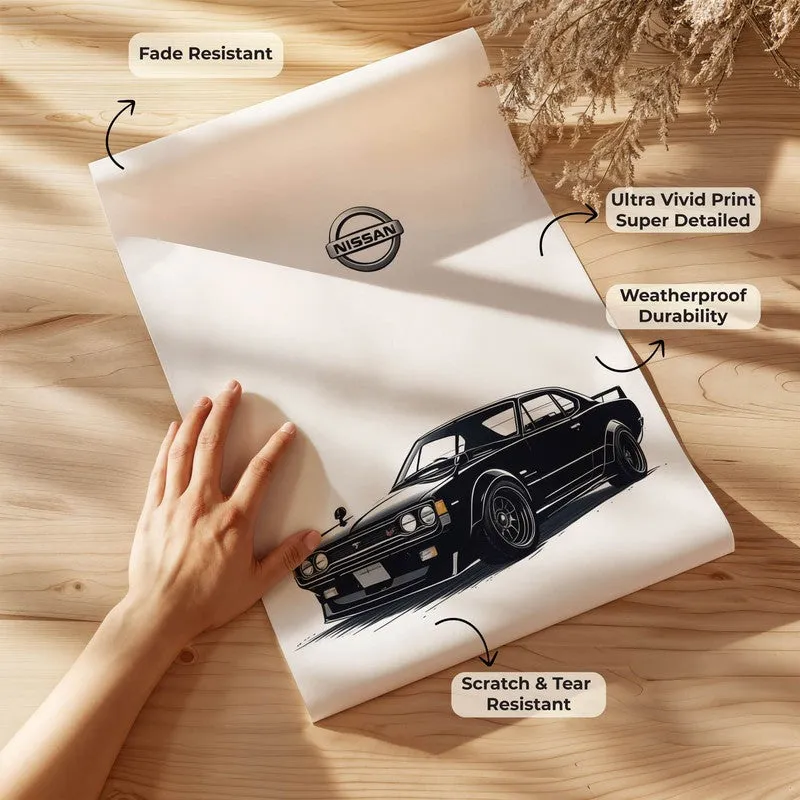 Nissan Nostalgia Wall Poster media 8
