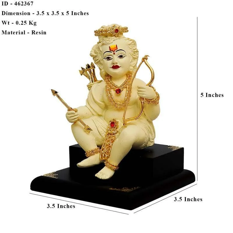 Benevolent Rama Idol- Beige media 8