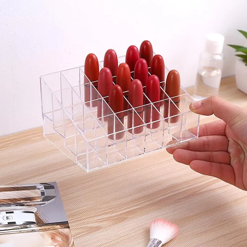 CrystalDock Acrylic Desk Organiser - Transparent media 8