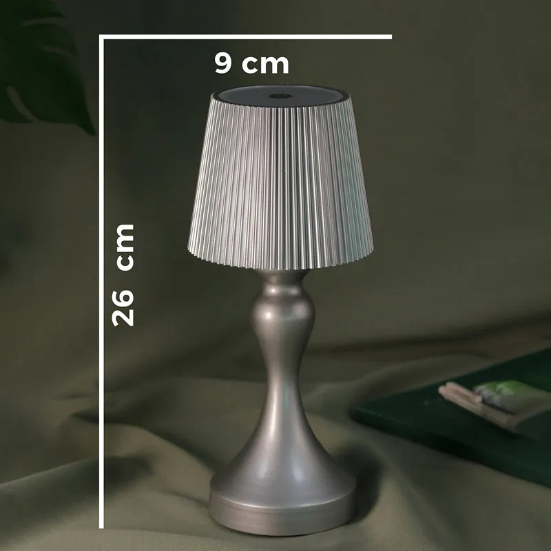 Lumintel Table Lamp - Silver media 5