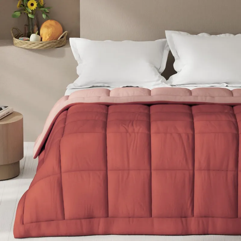 Ashquilt Comforter (Red) - 150 GSM media 3