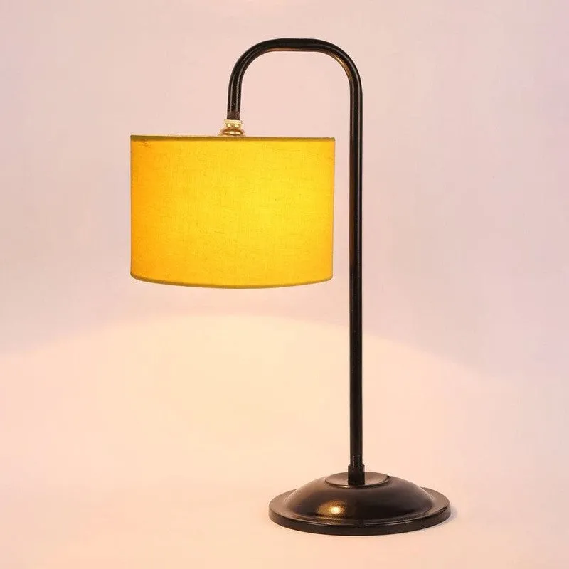 Flynn Arch Fabric Table Lamp - Yellow media 5
