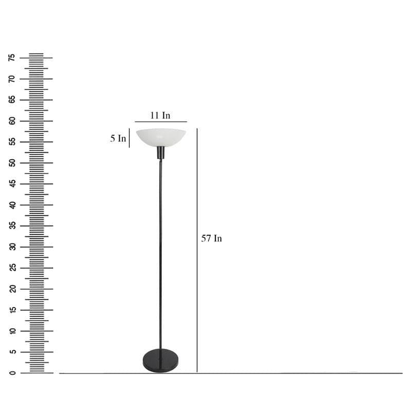 Corvina Black Floor Lamp media 6