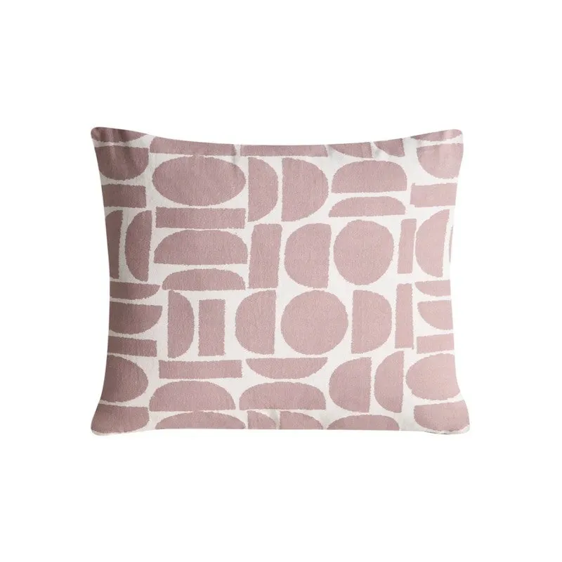 Urban Prints Velvet Cushion Cover - Set of Three Printed Velvet - 5